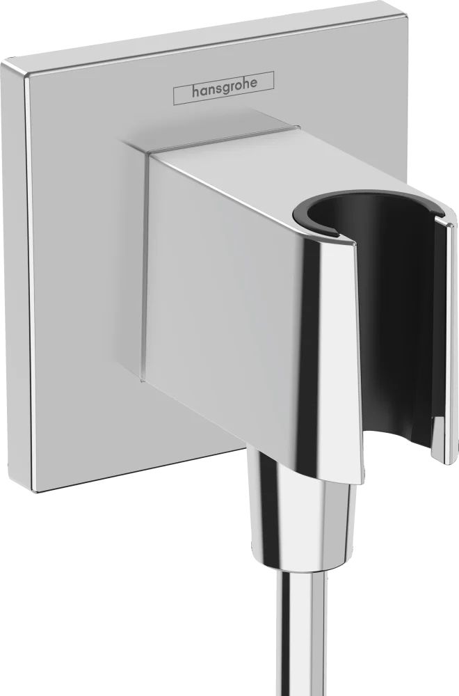 Шланговое подключение Hansgrohe FixFit Porter E 26889000 хром