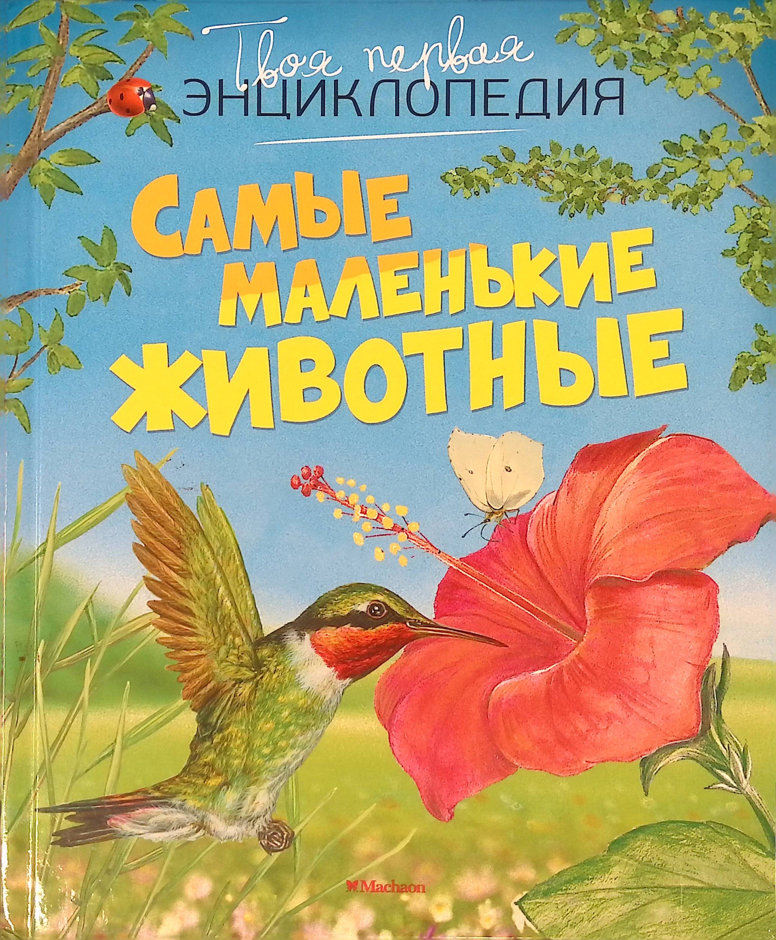 Самые маленькие животные