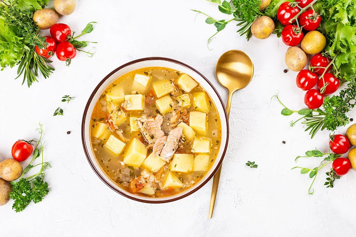 Уха из горбуши оригинальная 350 г