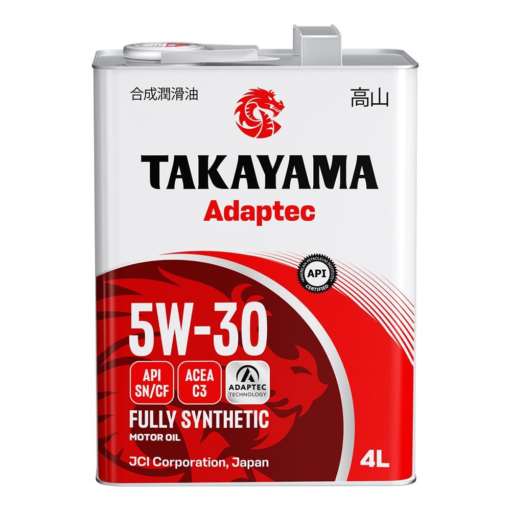 TAKAYAMA5W-30Масломоторное,Синтетическое,4л