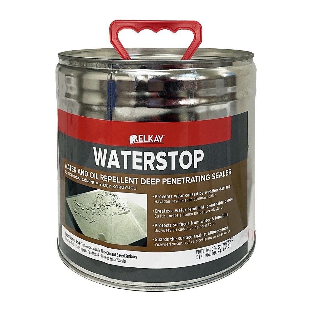 Пропитка для камня гидрофобизирующая ELKAY WATERSTOP 4 л