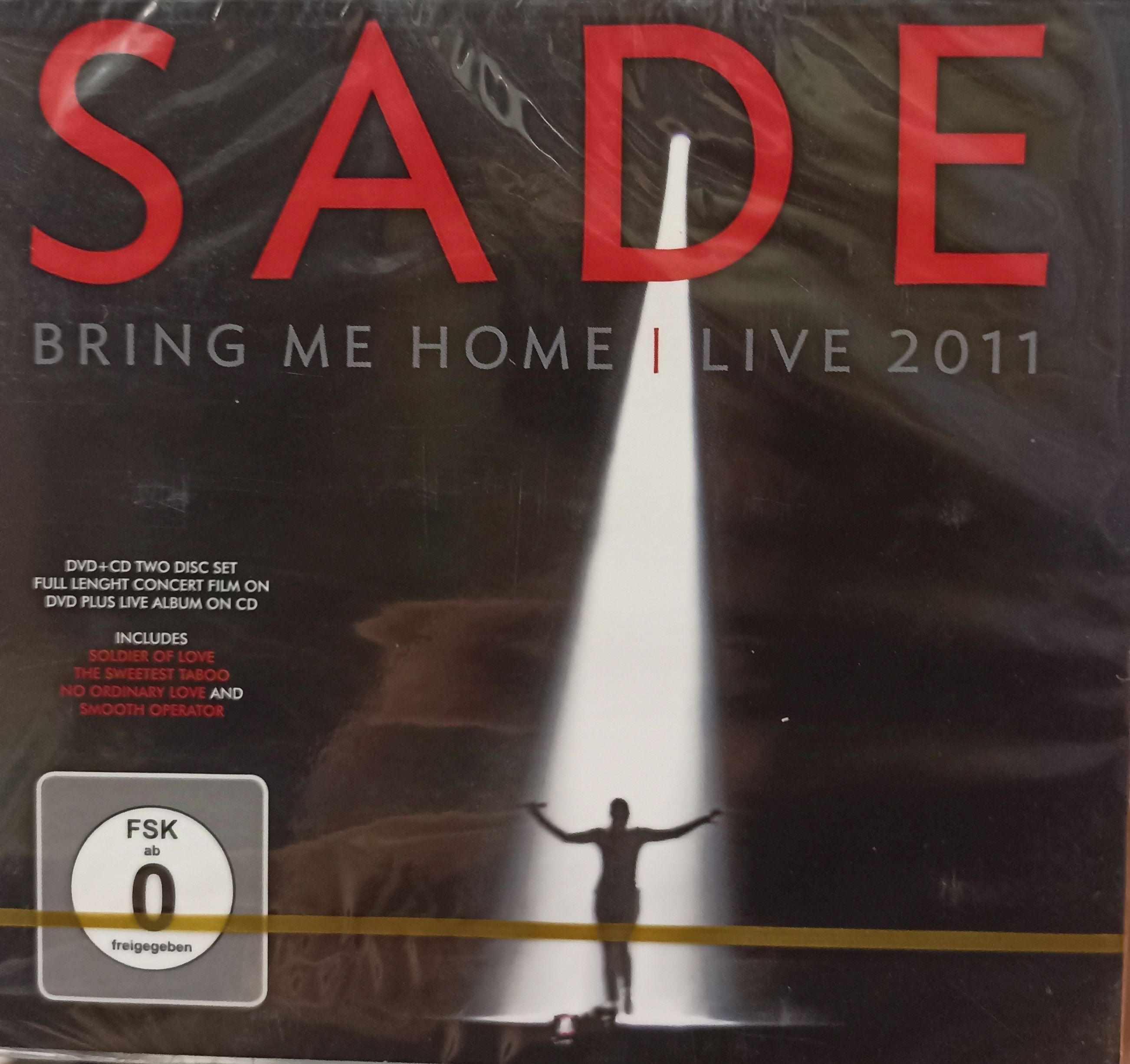 Sade - Bring me Home + Live 2011. CD+DVD. Коллекционное издание!