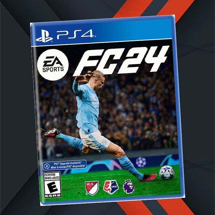 Игра FC24 PS4 Русская версия (PlayStation, PlayStation 4