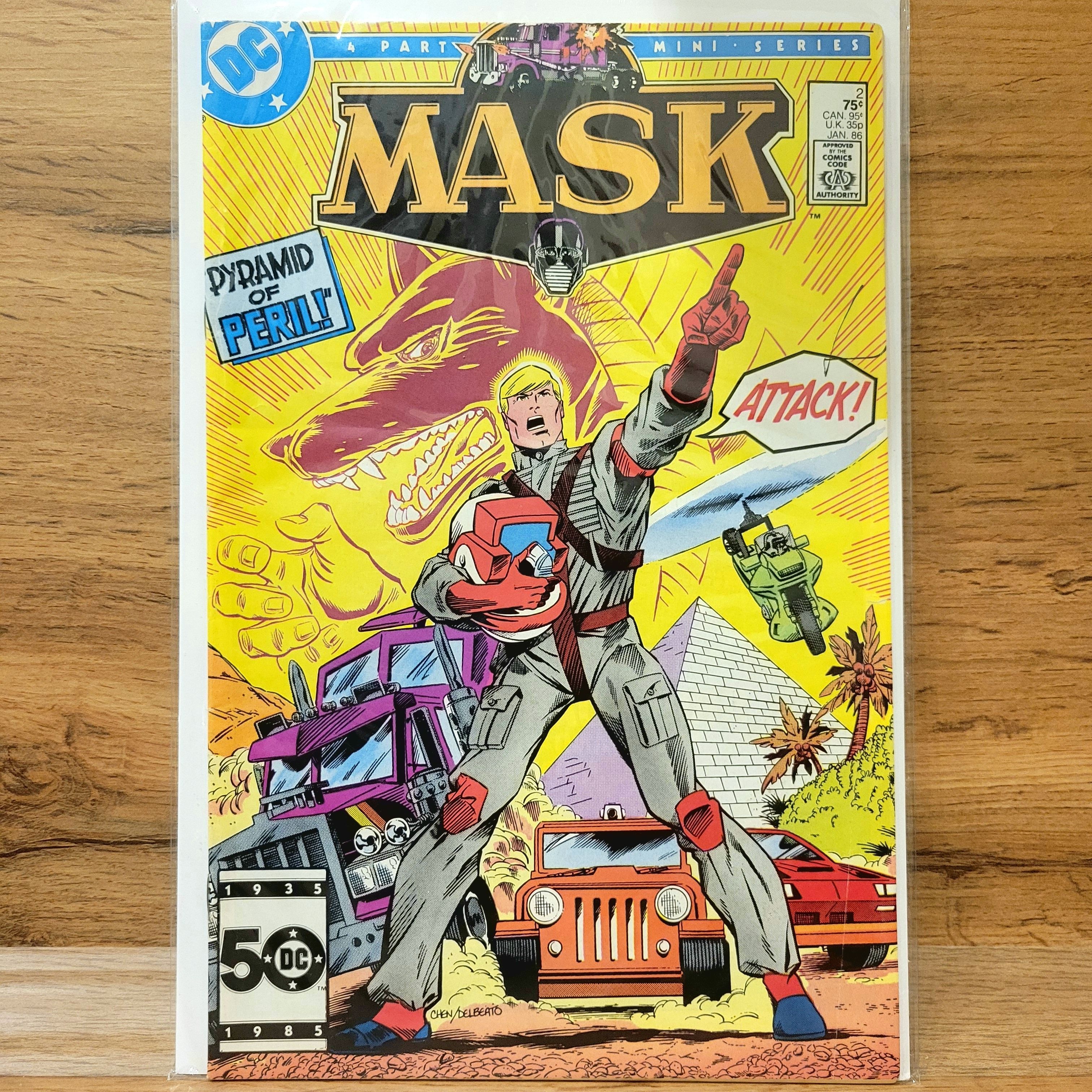 Ретро Комикс Mask #2. 1985й Год | Stan