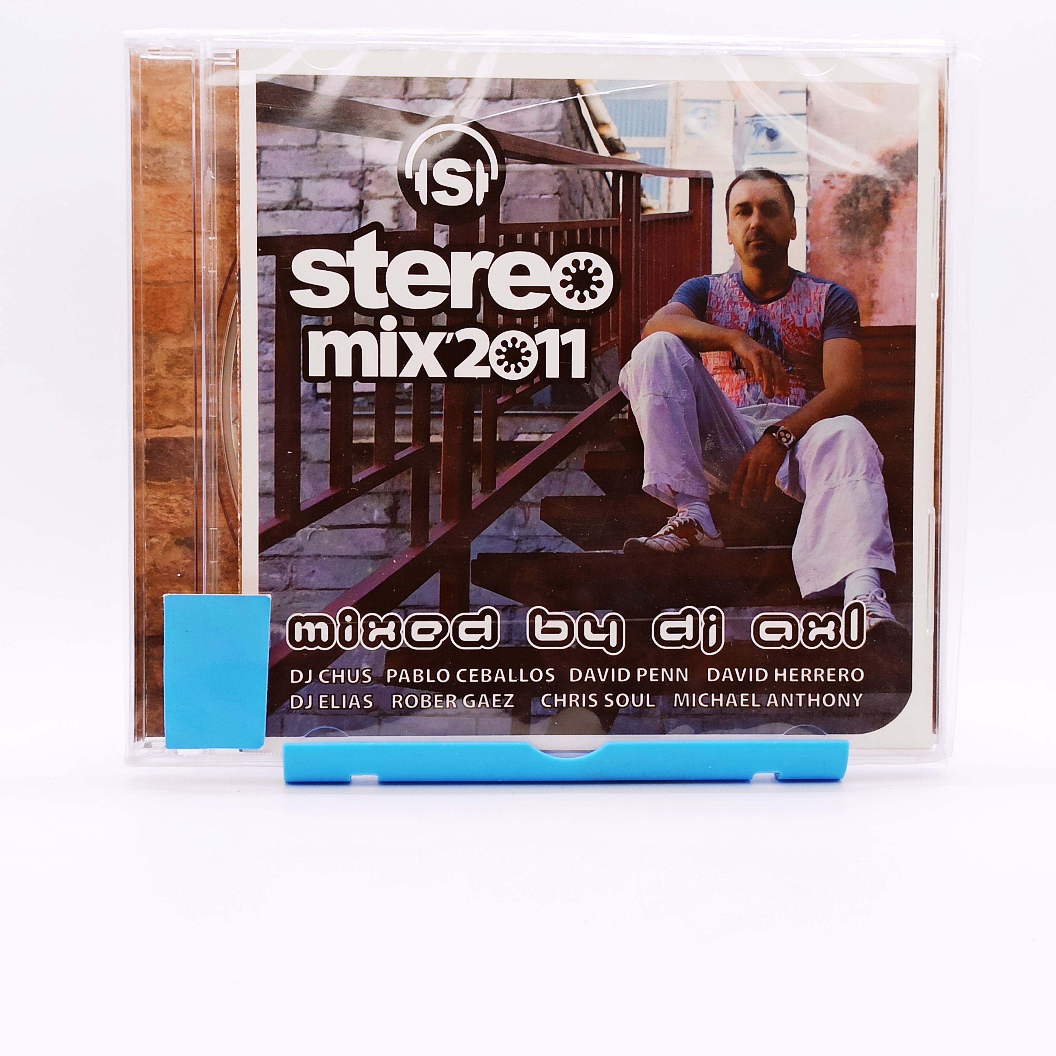 STEREO MIX - mix by Axi 2011 - Audio 1CD / Аудио музыка хиты