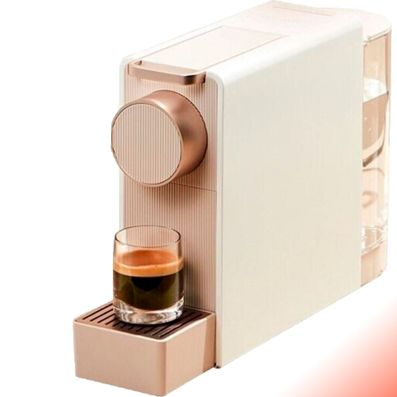 Xiaomi Капсульная кофемашина Coffee Machine Mini S1201, золотой