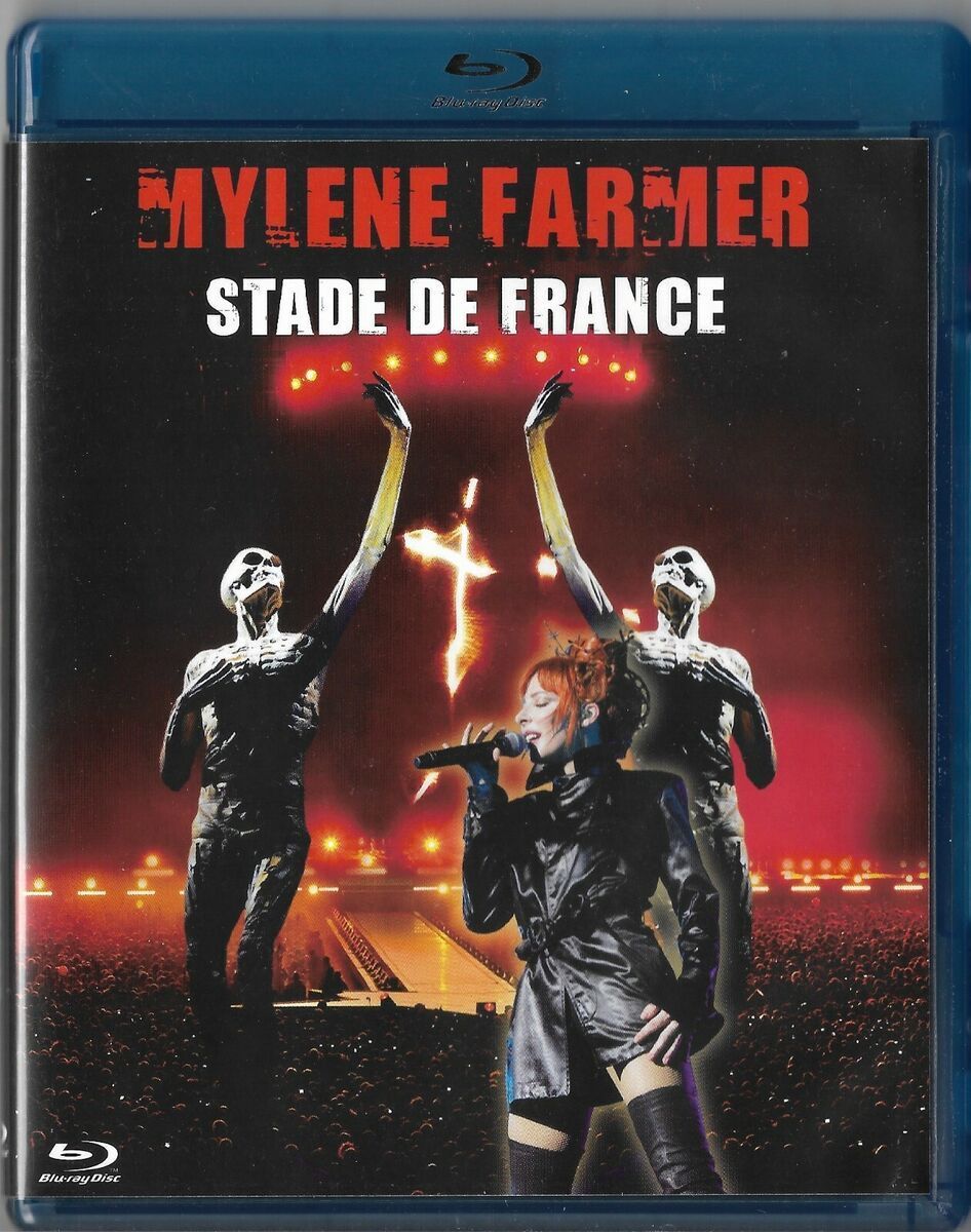 Mylene Farmer. Stade De France (DTS-HD, NEW, Импортн. издание, в заводск. упаковке, Germany, Polydorб 532 741-4, 2010) 2 х Blu-ray