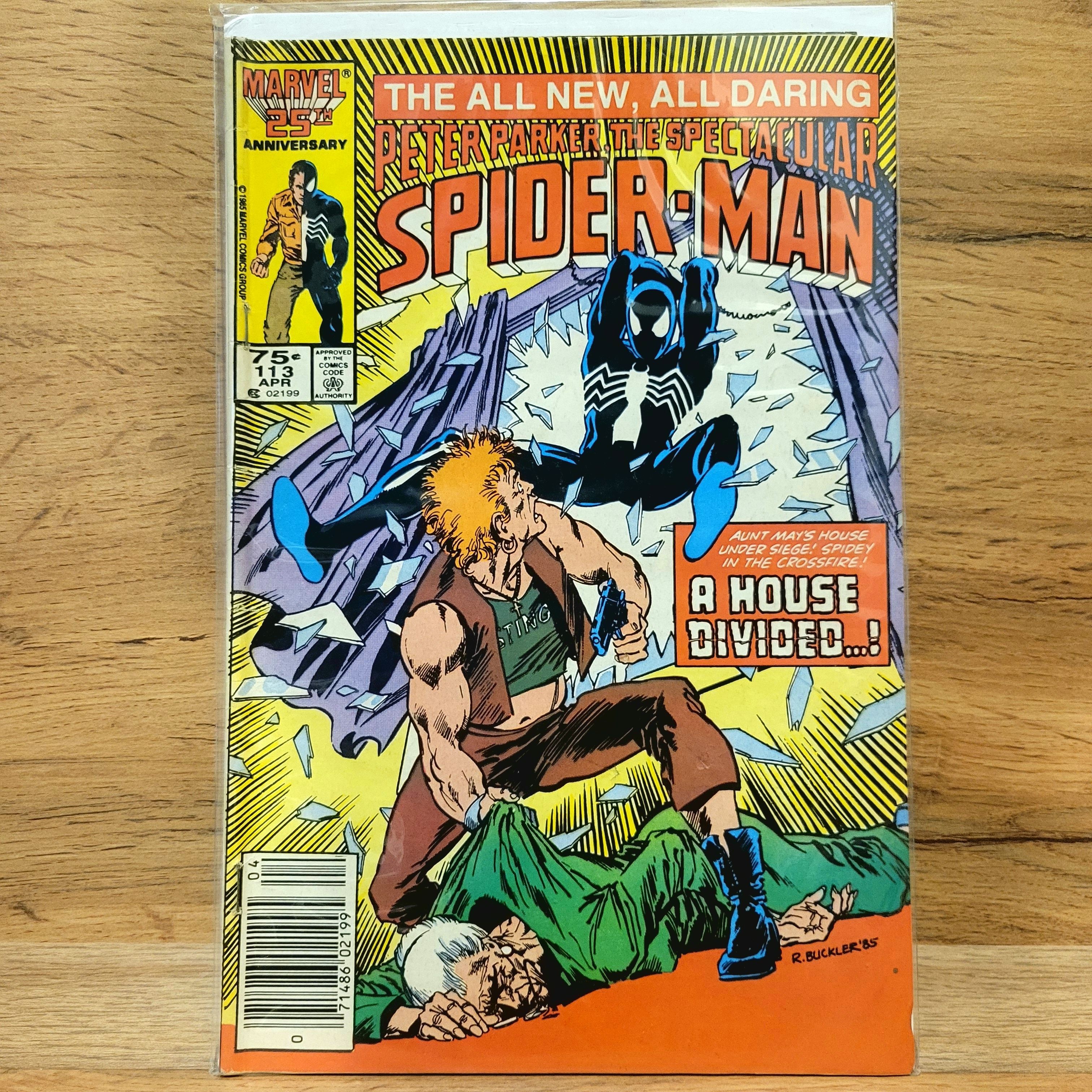 Ретро Комикс Spectecular Spider Man #113. 1985 Год. | Lee