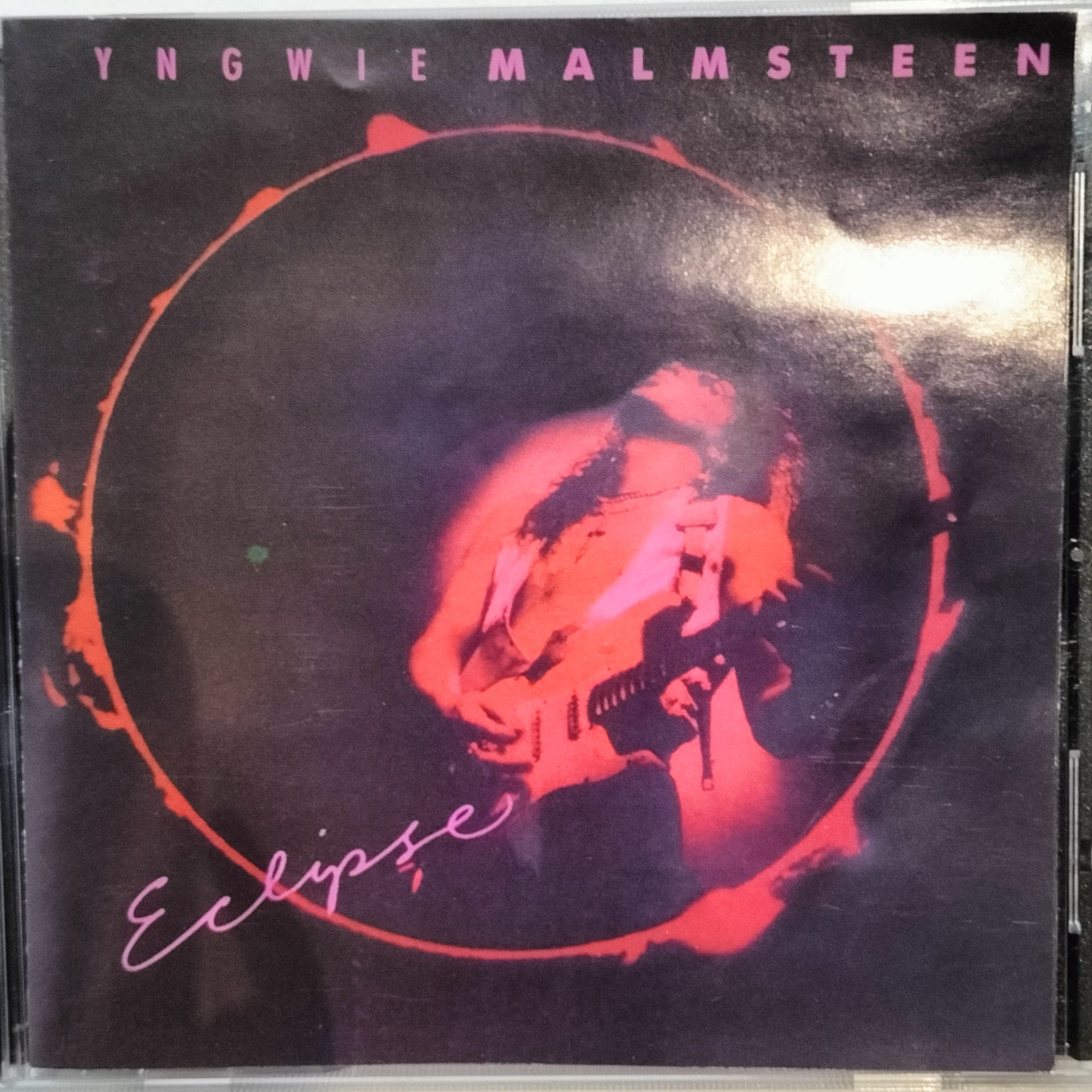 Yngwie Malmsteen - Eclipse (1CD-Аудио, Россия 1990, Unofficial Release)