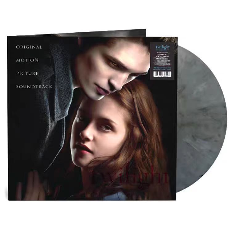 Виниловая пластинка Various - The Twilight Saga: Twilight x Vinyl, LP, Album, Reissue, серебристый