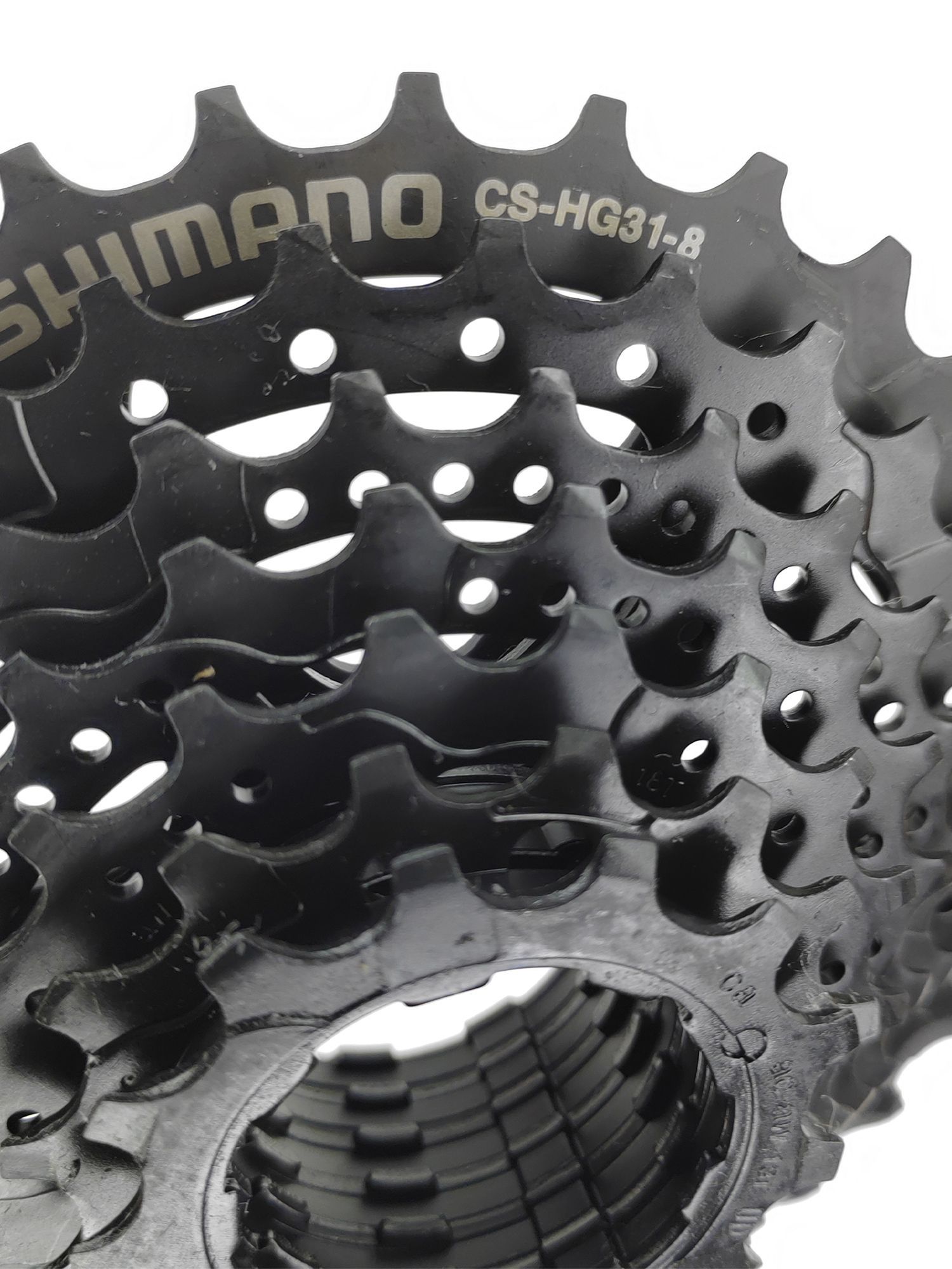 Shimano CS-HG31, кассета 11-32, 8 скоростей, черная, BOX — Каталог Ozon — фото 6