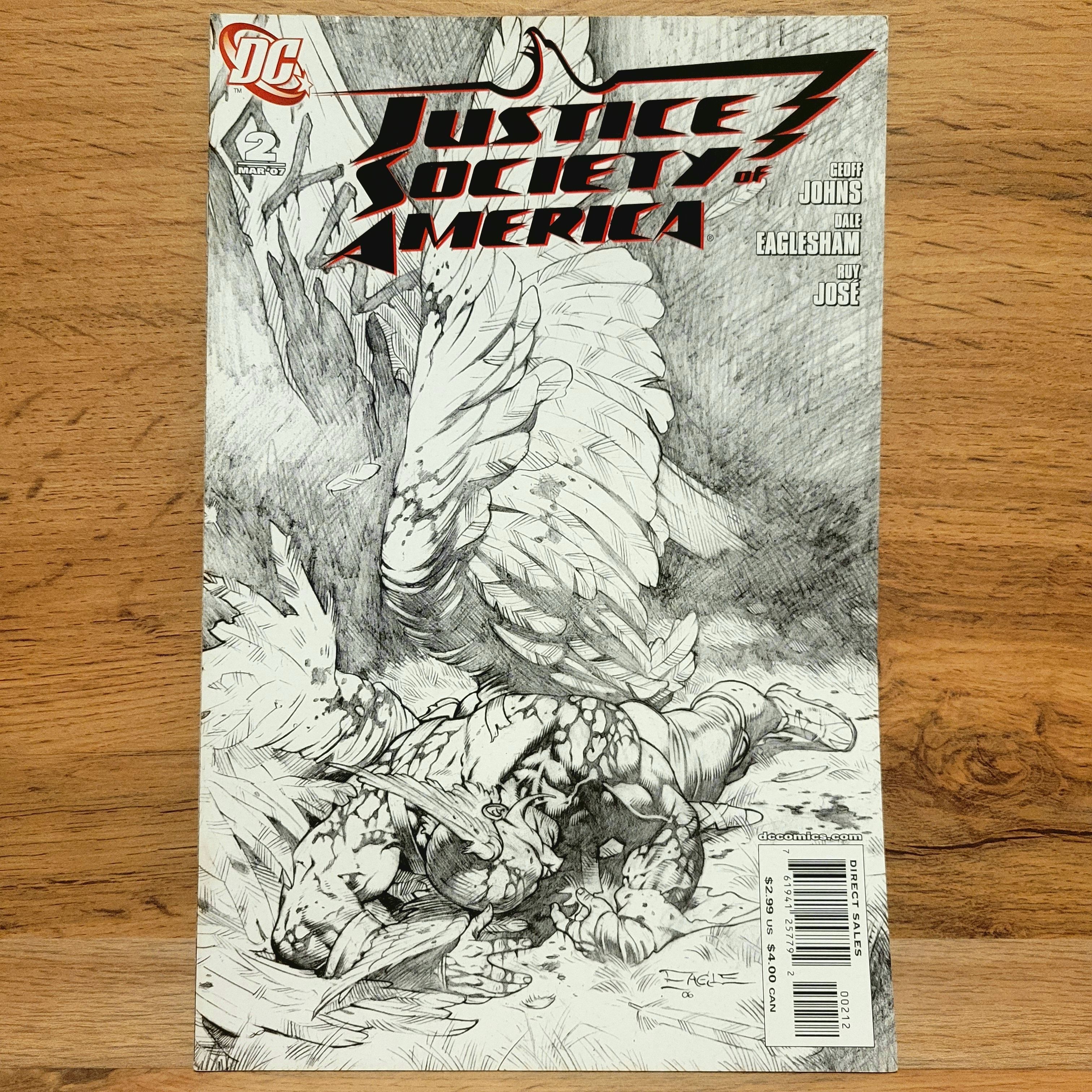 Justice Siciety Of America #2. Оригинальный Комикс. | Lee