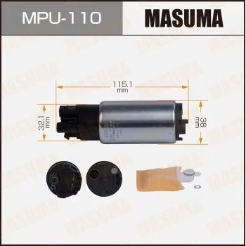 Masuma Насос топливный, арт. MPU-110, 1 шт.