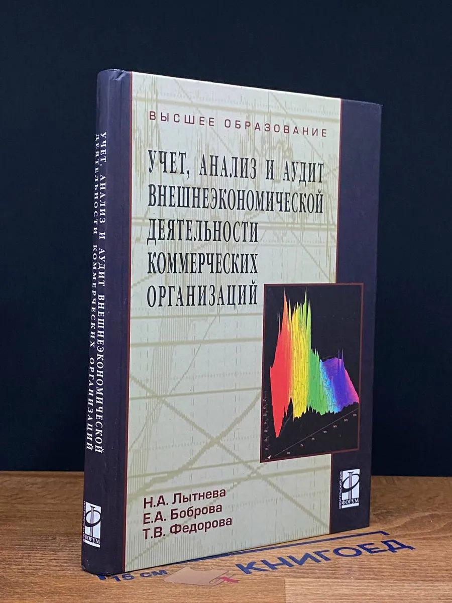 Учет, анализ и аудит внешнеэкономической деятельности