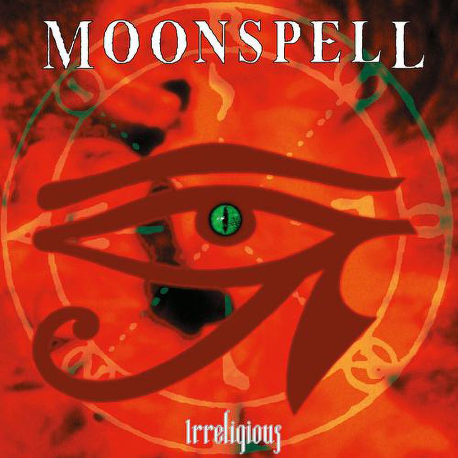 Компакт-диск / Moonspell / Irreligious (RU)(CD)