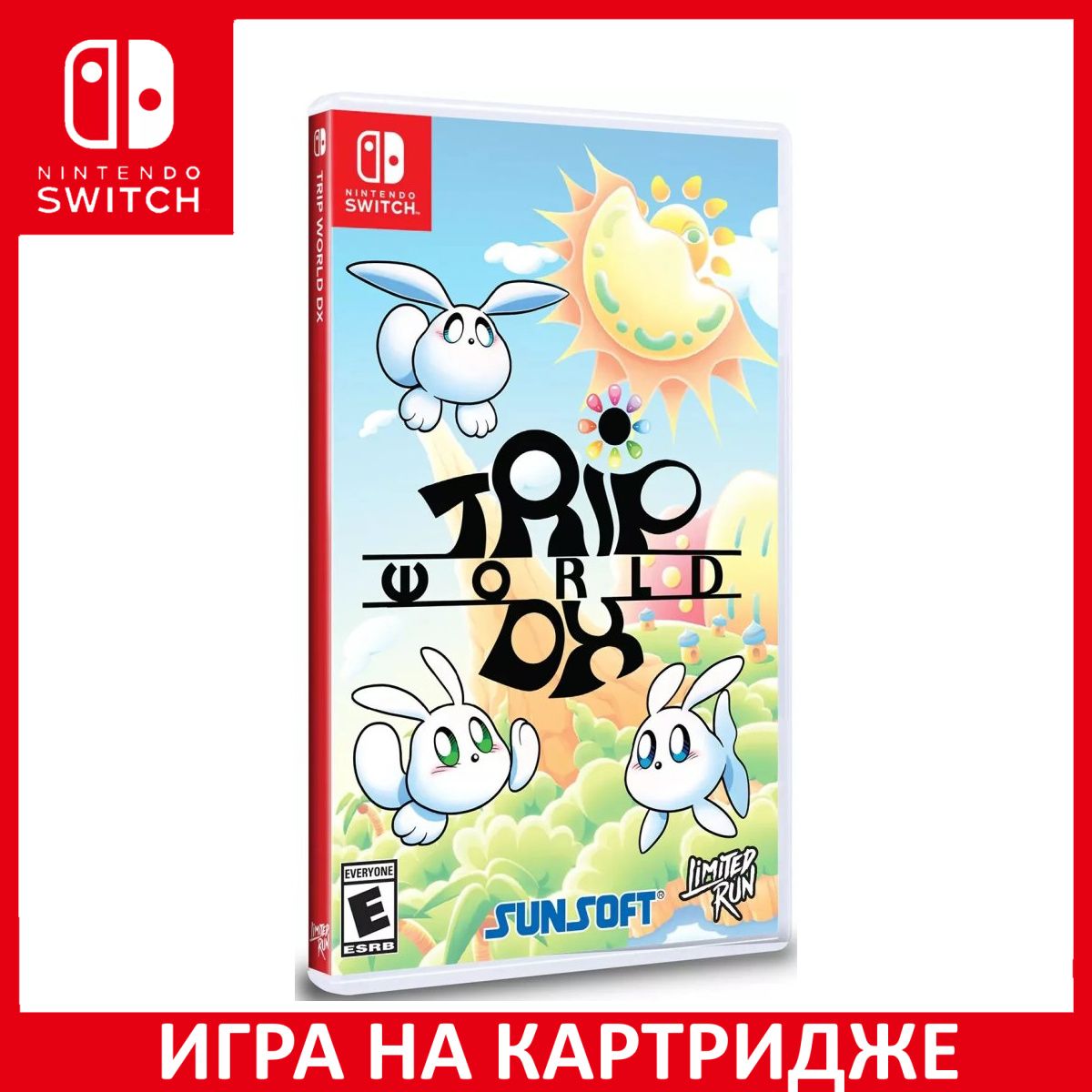 Игра Trip World DX Limited Run Switch Картридж на Nintendo Switch