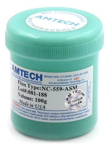 AMTECHфлюсгельдляпайкиNC-559-ASMфкспфлюс100g