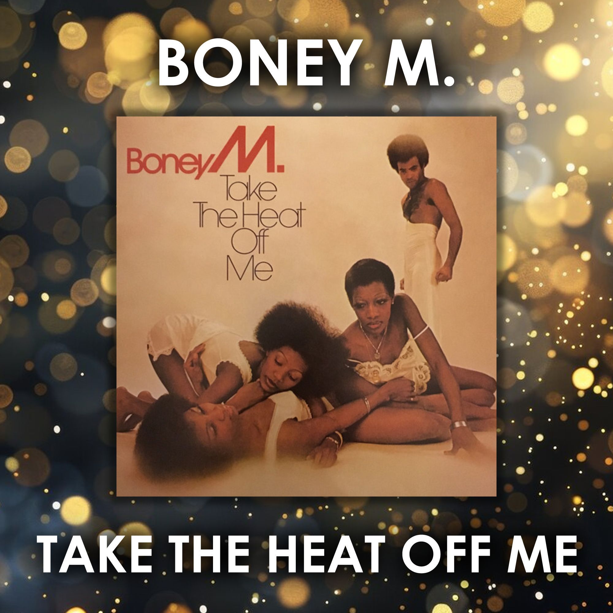 Виниловая пластинка Boney M.-Take the Heat off Me (1975) LP