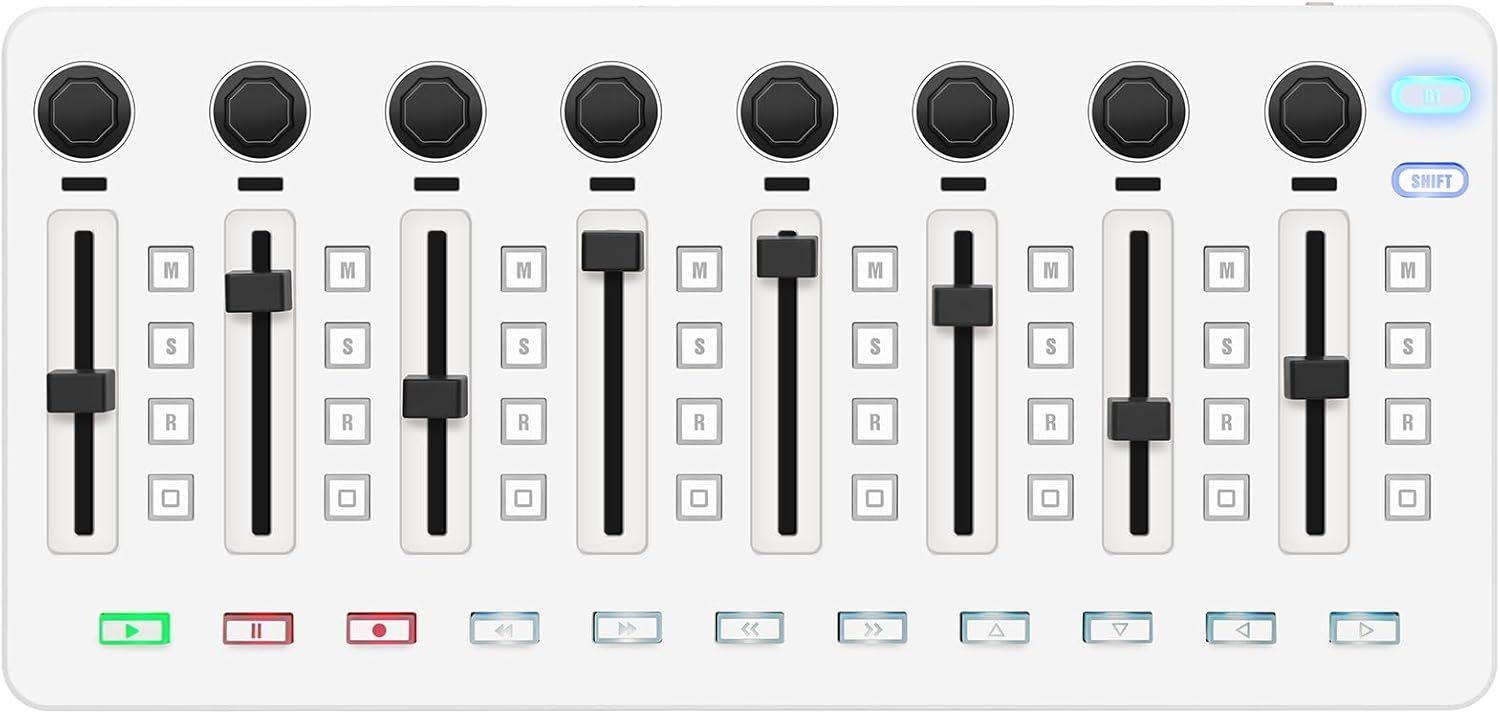 SMC-Mixer Беспроводной MIDI-контроллер