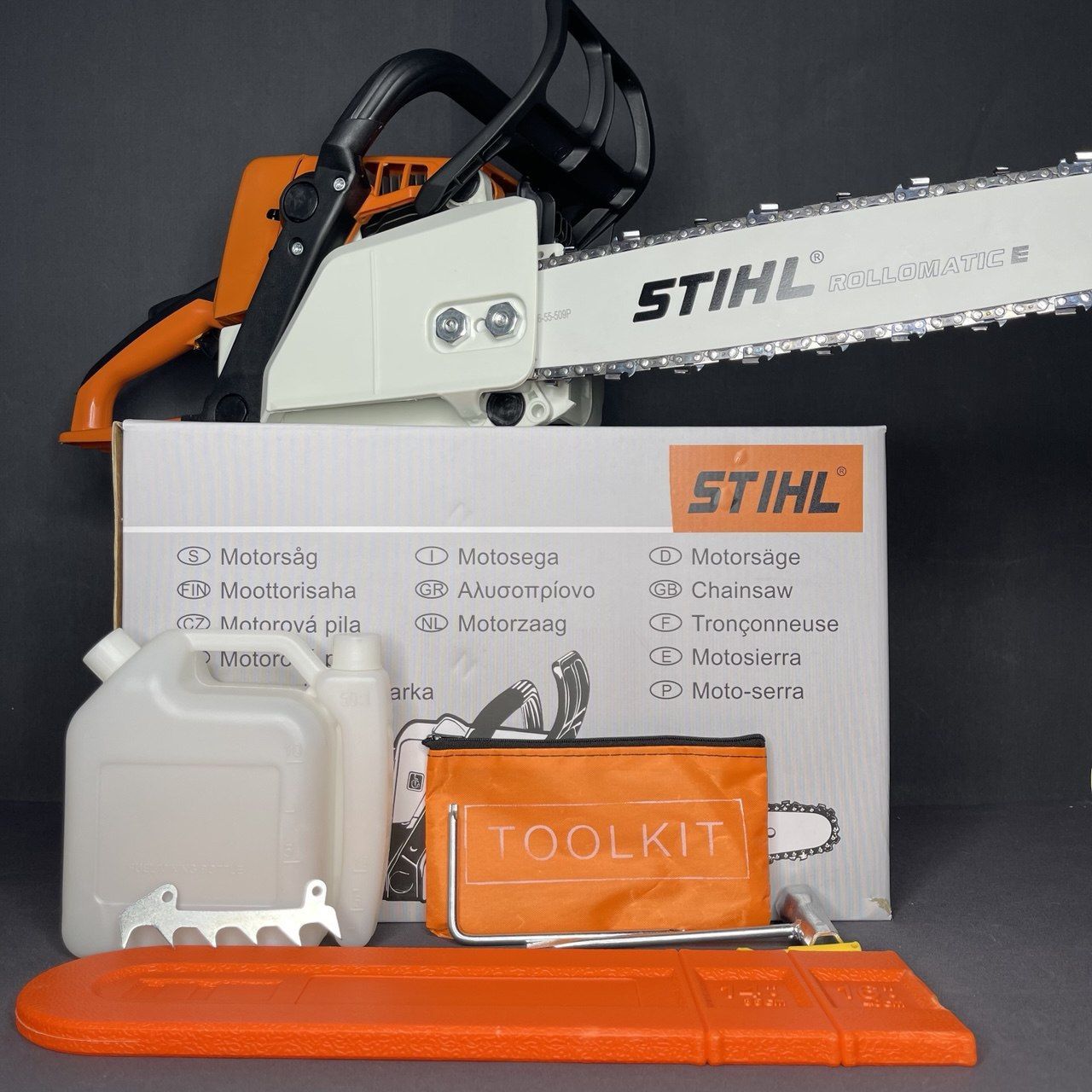 STIHL Бензопила цепная бензиновая MS 250 3 л.с., 400 мм