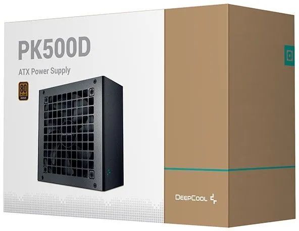 DeepcoolБлокпитаниякомпьютераPK500D,500Вт