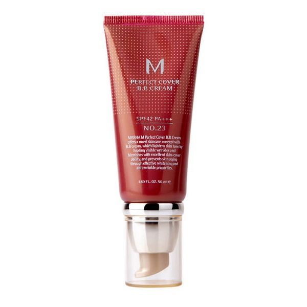 BB Крем тон 23 Missha M Perfect Cover BB Cream 50 мл.