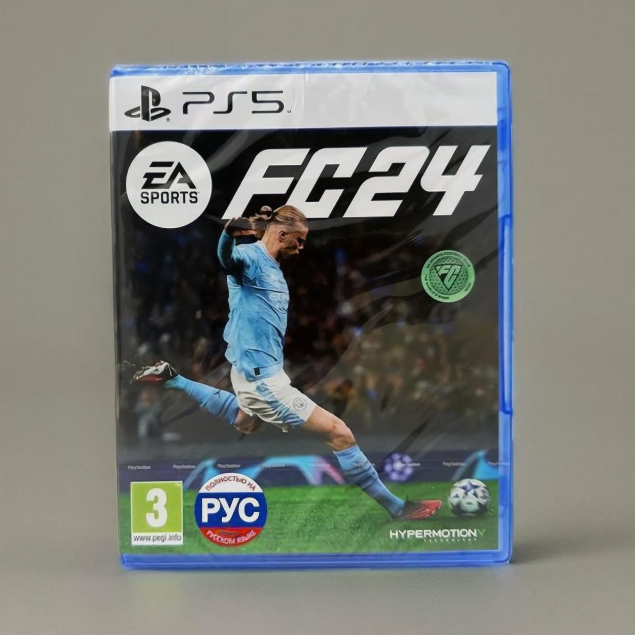 Игра fifa24 (PlayStation 5, Русская версия)