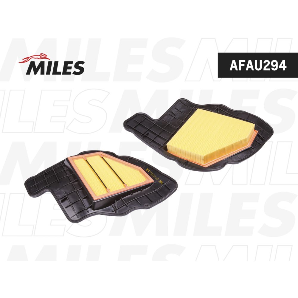 Фильтр воздушный правый MILES AFAU294, oem 13717577458