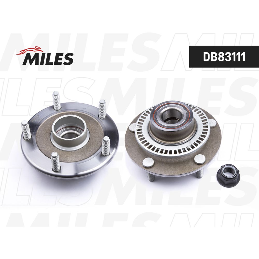 Ступица колеса задняя с подшипником с ABS FORD TRANSIT 00-06 (SKF VKBA3590) DB83111 MILES DB83111, oem 1201303