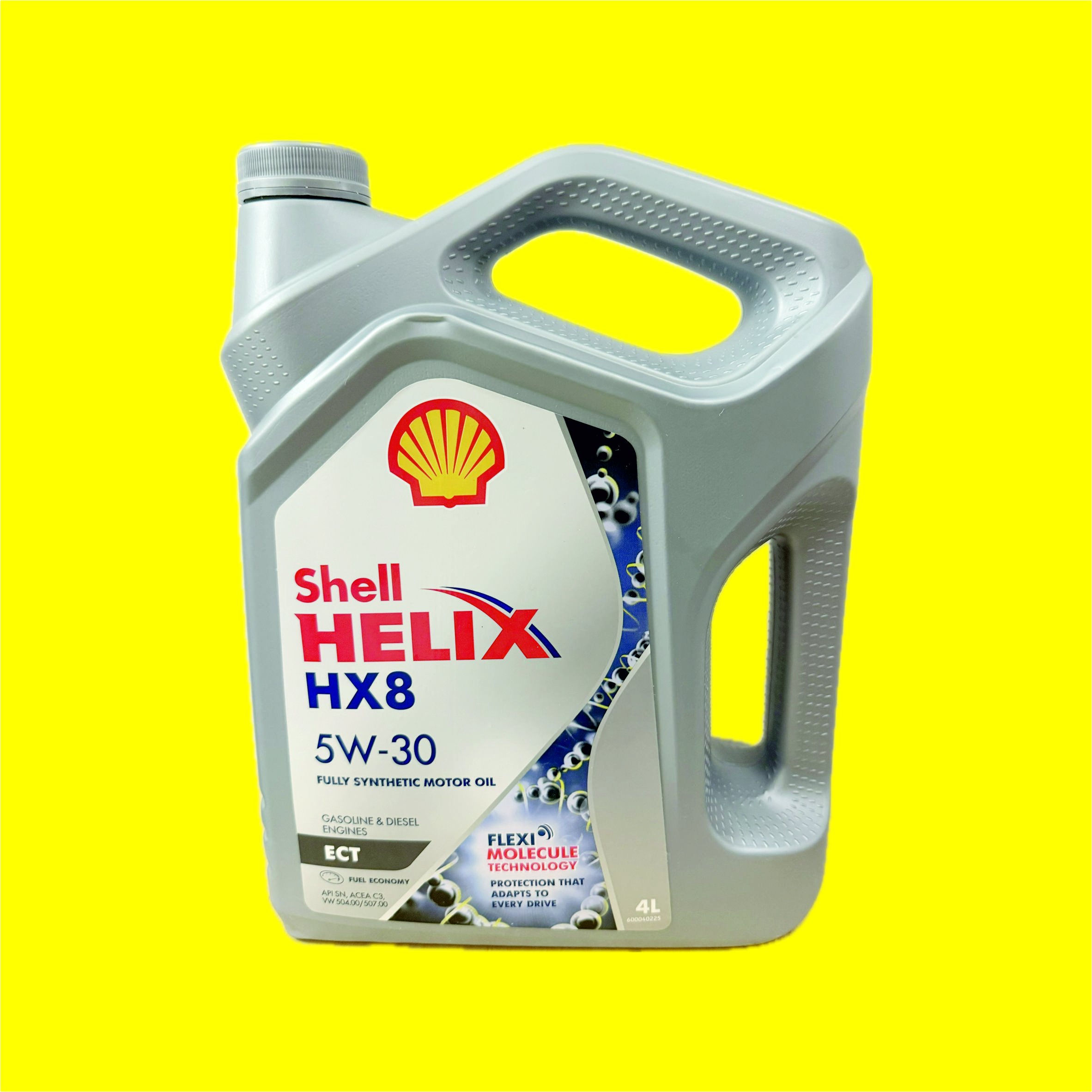 Масло моторное Q8 shell' helix hx8 ect 5W-30 Синтетическое 4 л 550048035 купить c доставкой на OZON по низкой цене (1609502756)