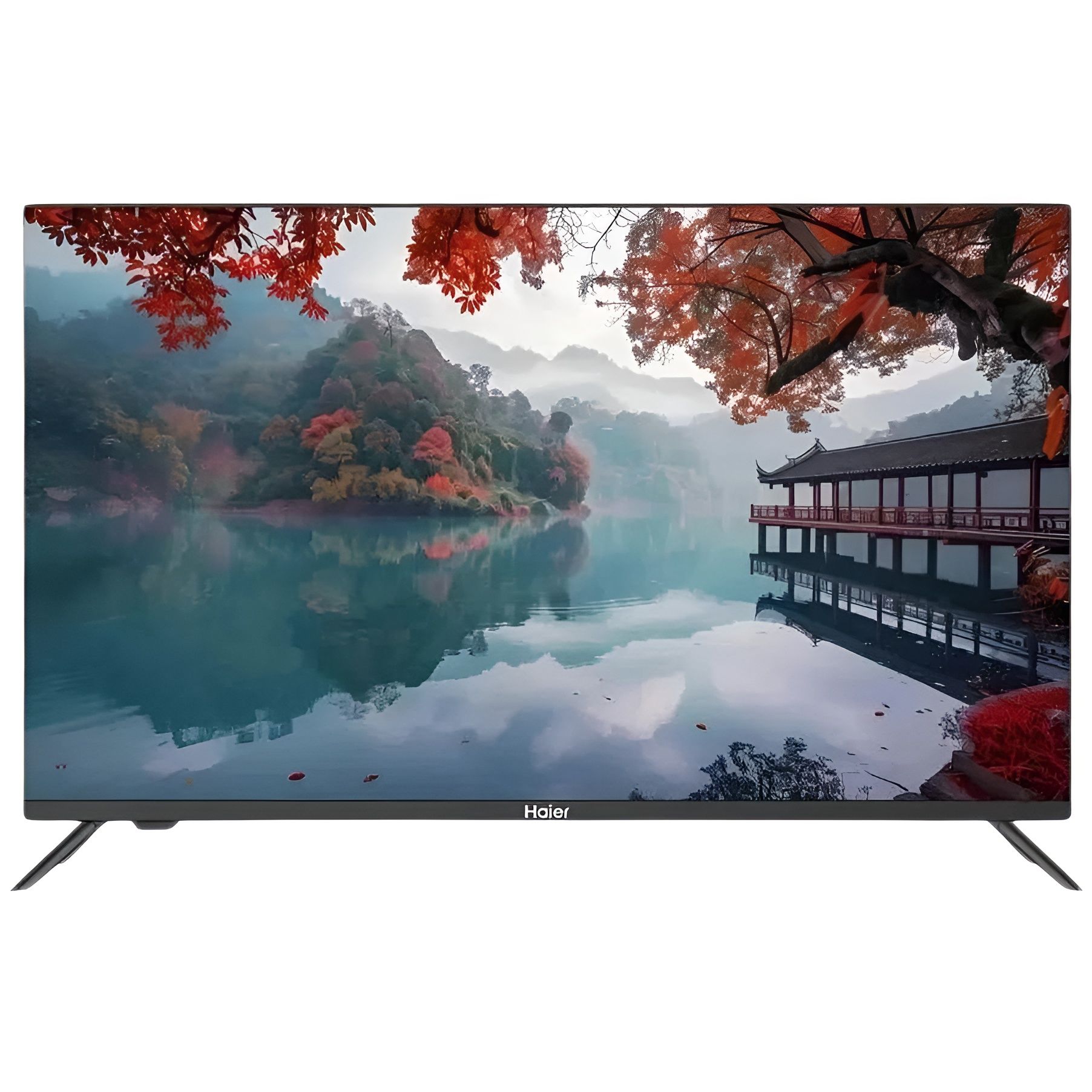 Haier Телевизор 32" HD, черный