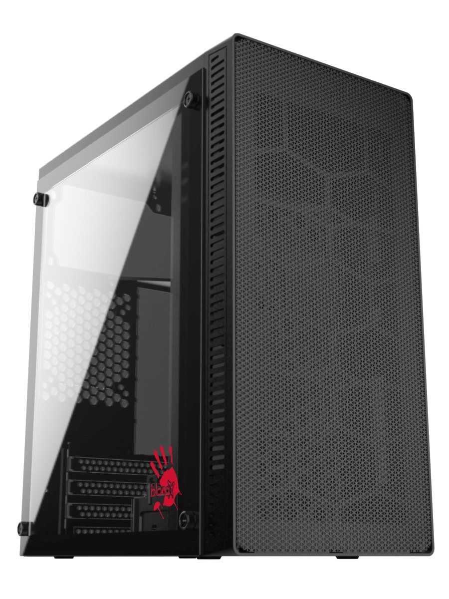 корпусдляпкBLOODYBD-CC101FmATXMini-Tower,безБП