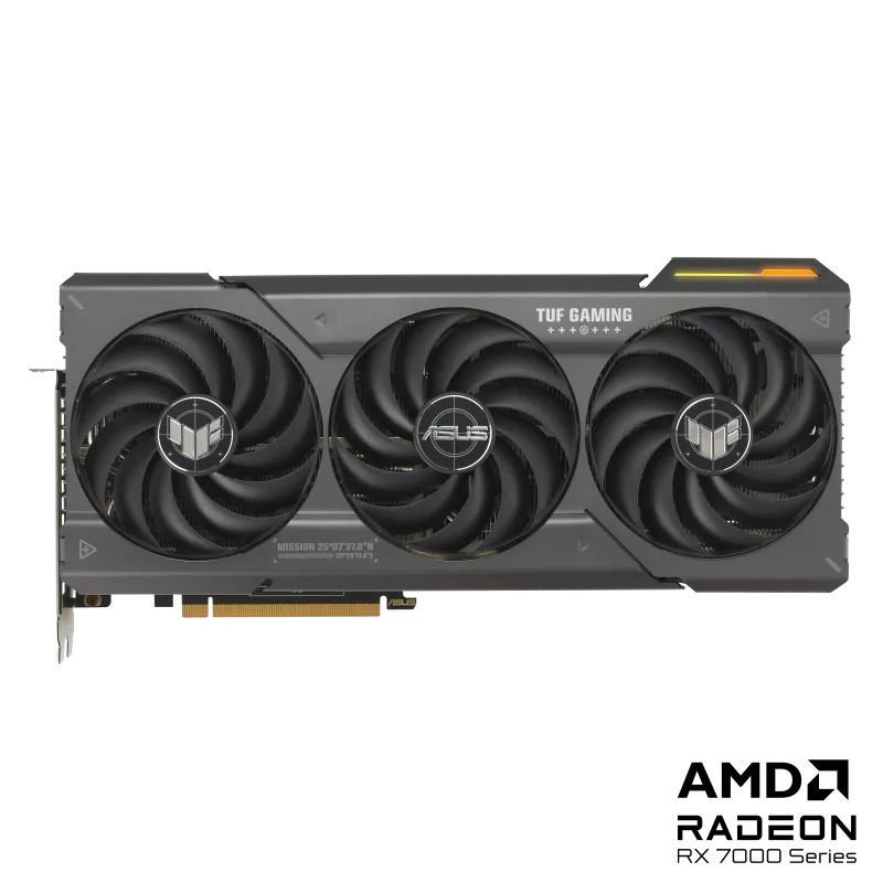 ASUSВидеокартаRadeonRX7900GRETUFGamingOC16ГБ(TUF-RX7900GRE-O16G-GAMING)