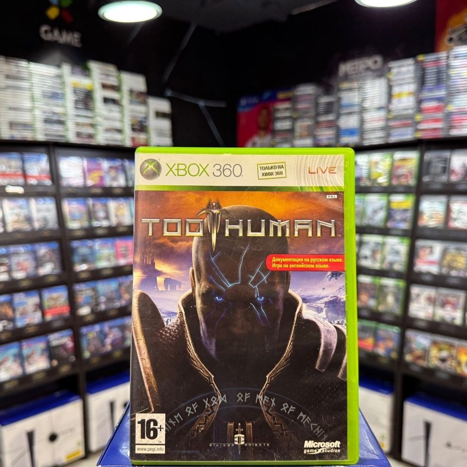 Игра Too Human (Xbox 360) (Box)