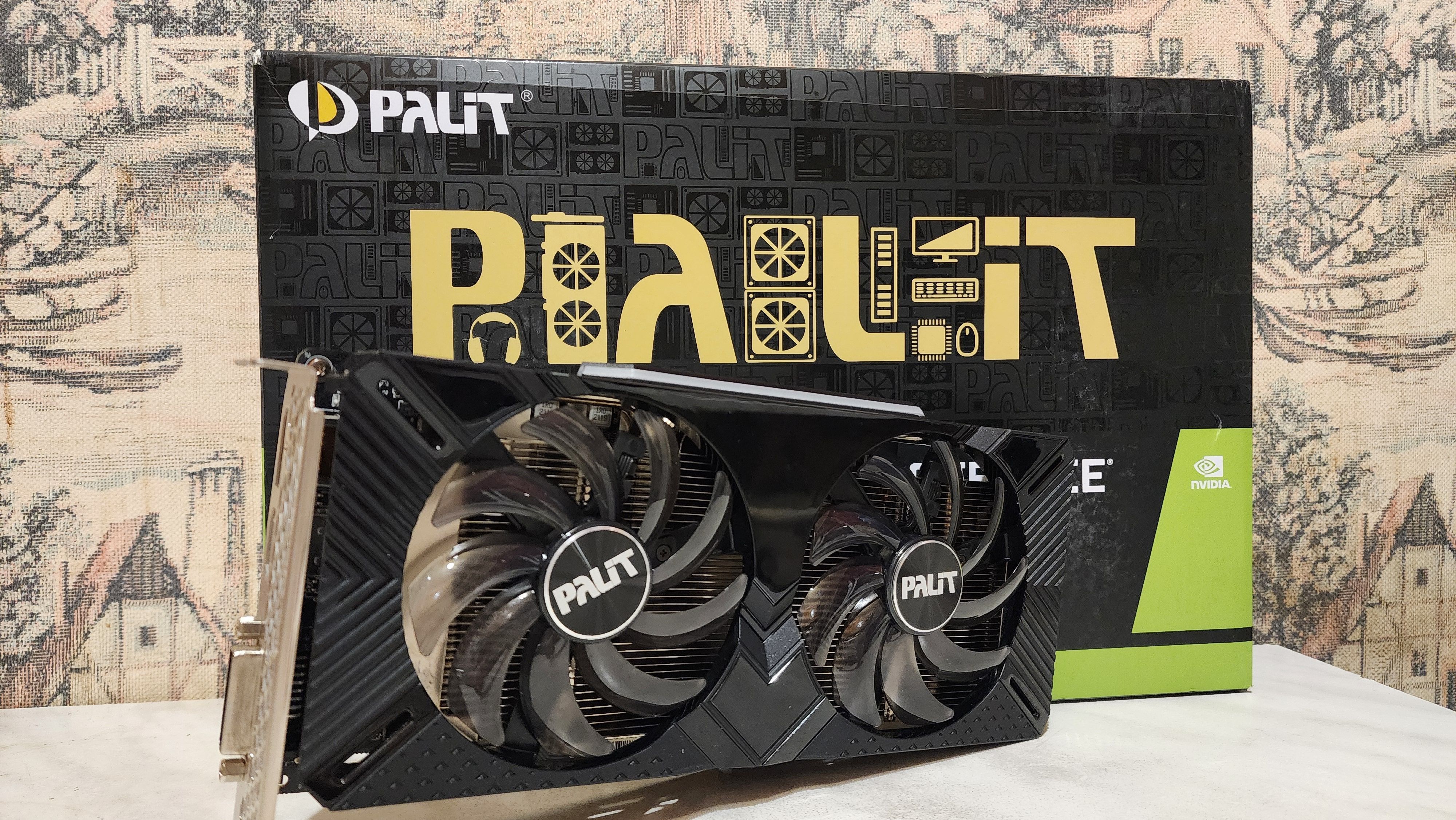 PalitВидеокартаGeForceGTX1660Tigtx1660ti6gb6ГБ(871-57f09-31)