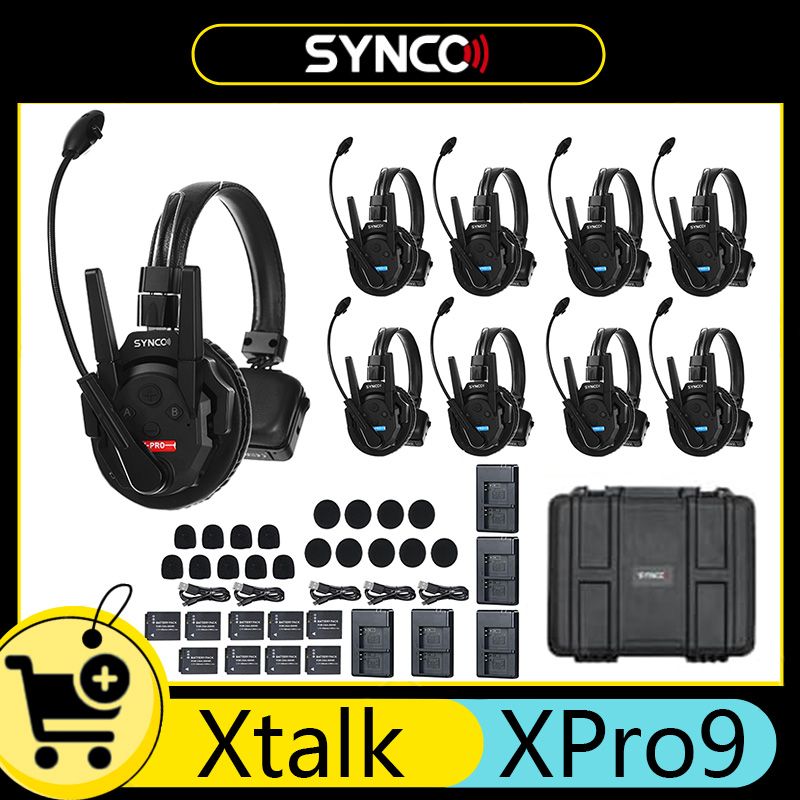 SYNCOМикрофон,черно-серый