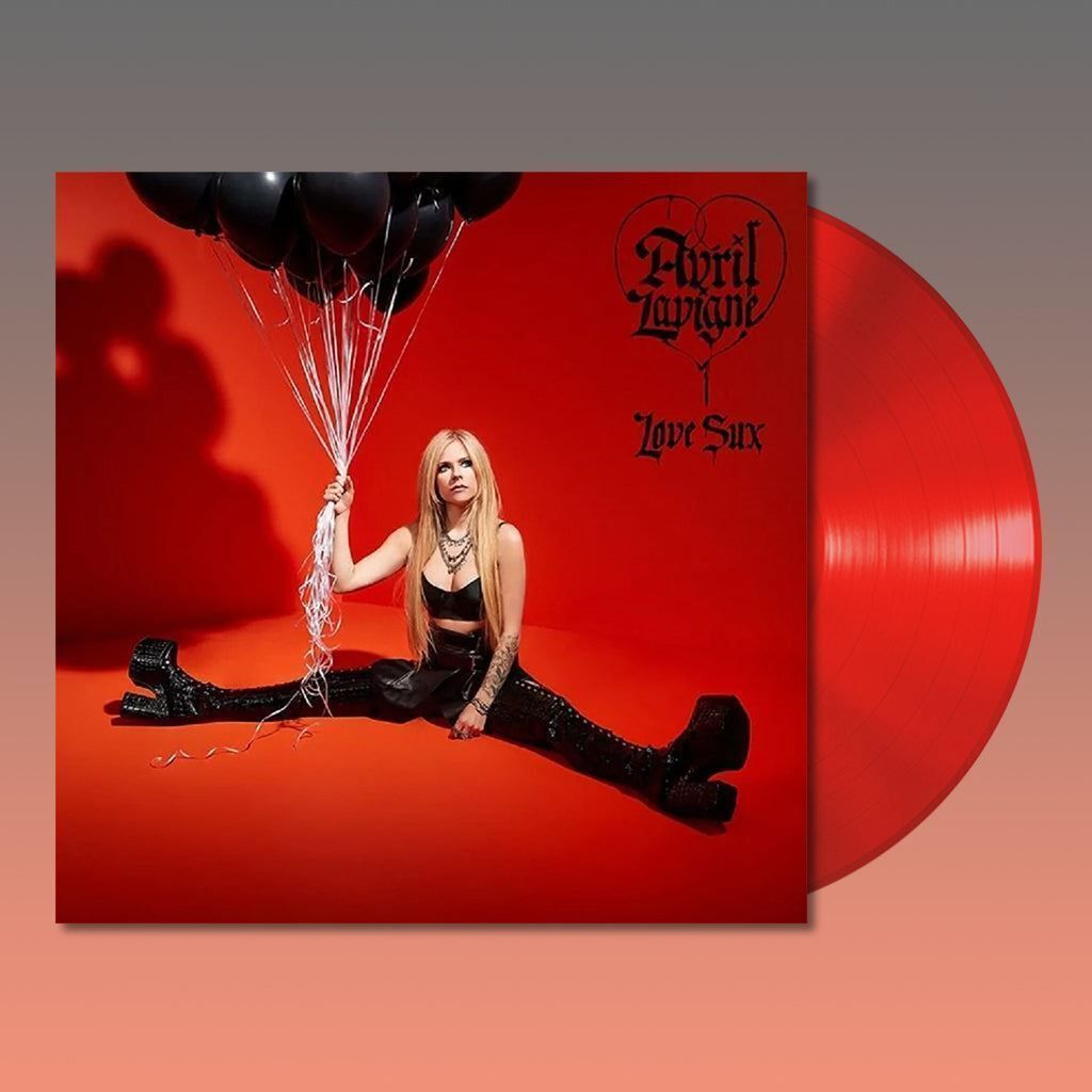 Виниловая пластинка Avril Lavigne - Love Sux (Red Vinyl LP), 0075678637384