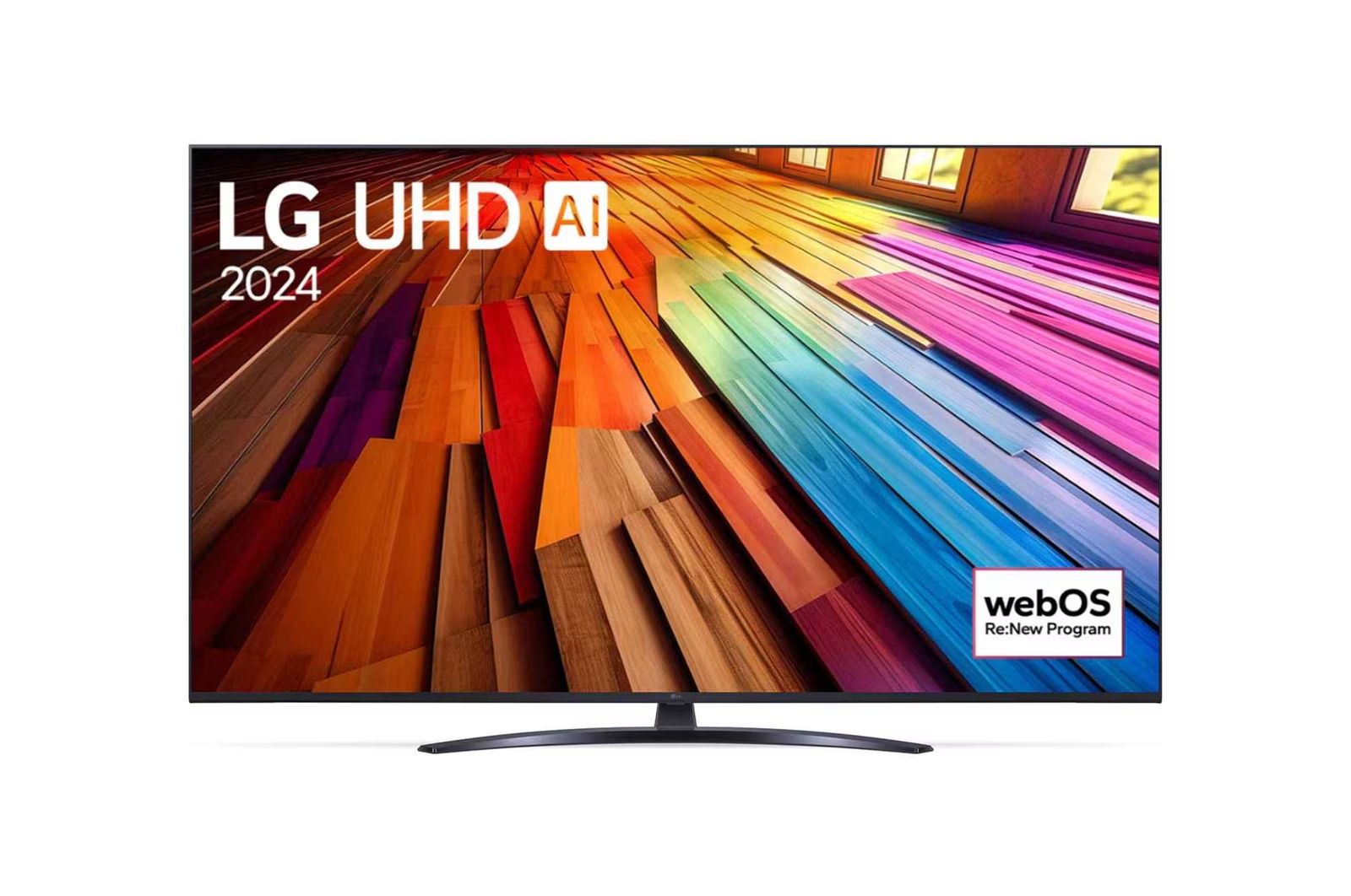 LGТелевизор50UT81009LB50"4KUHD,черный