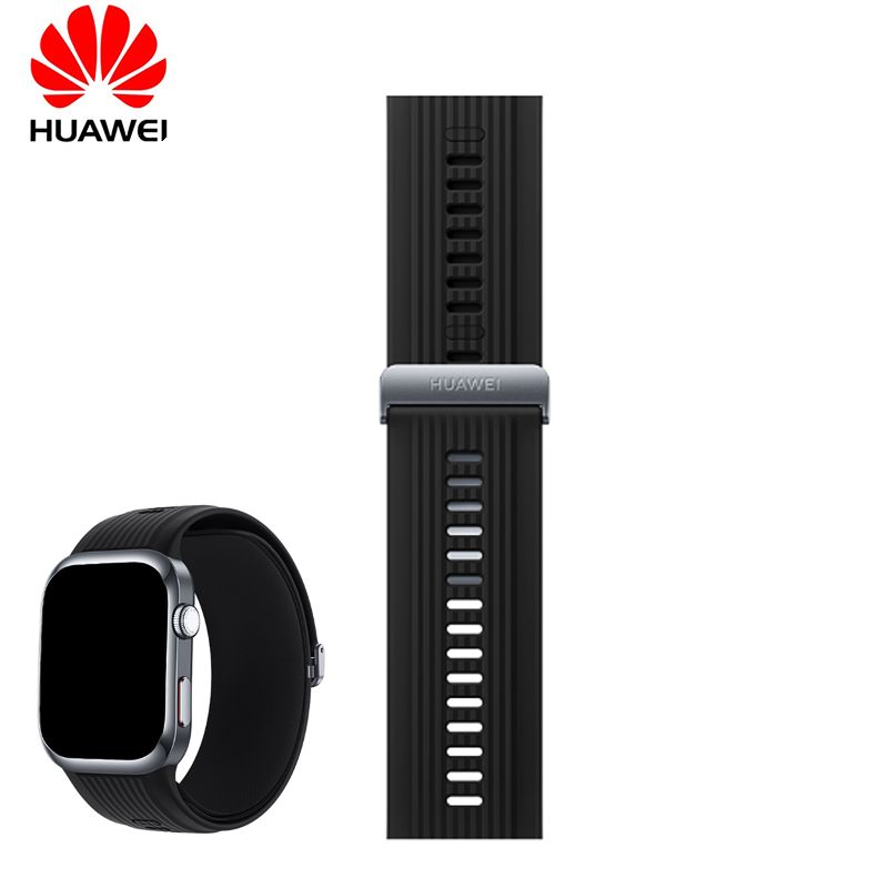 HUAWEIРемешокДляHuaweiWatchD2,МКодРемешокдляподушкибезопасности,черный