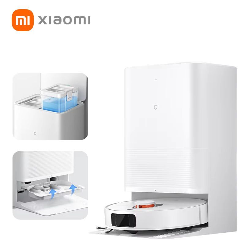 XiaomiРобот-пылесосMijiaInfiniteRobotVacuumM30,D102