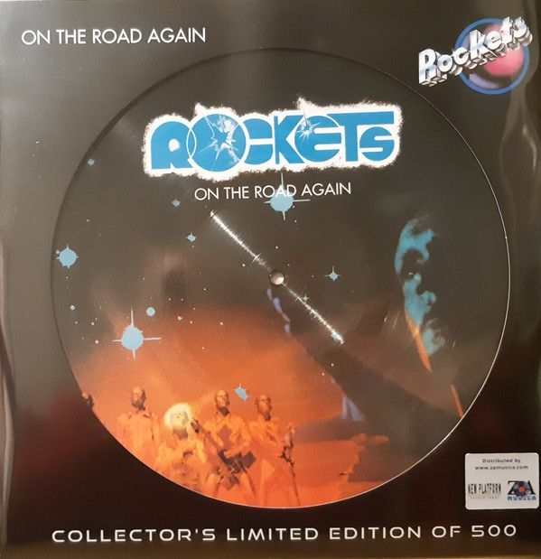 Виниловая пластинка Rockets On The Road Again