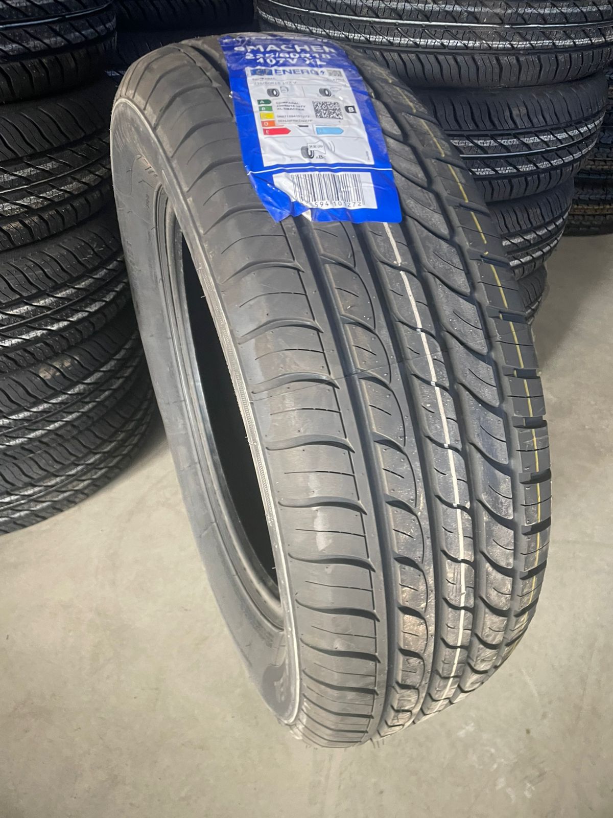 Compasal COMPASAL 235/60/18 107V XL SMACHER Шины  летние 235/60  R18 107T