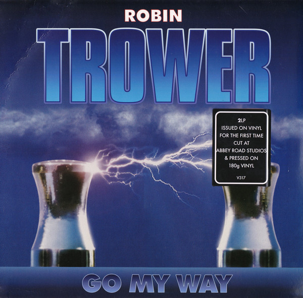 Robin Trower. Go My Way 180гр 2021 2LP Запечатанная виниловая пластинка