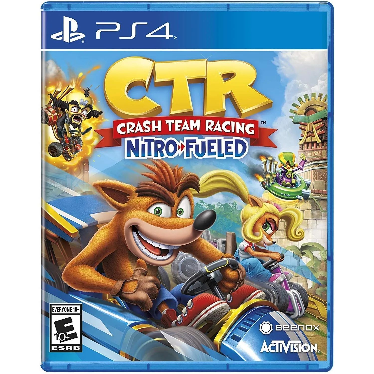 Игра Crash Team Racing - Nitro Fueled PS4 (PlayStation 4, Английская версия)