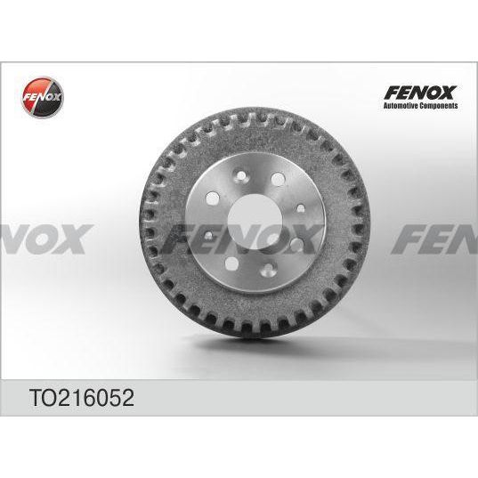 барабан тормозной FENOX TO216052