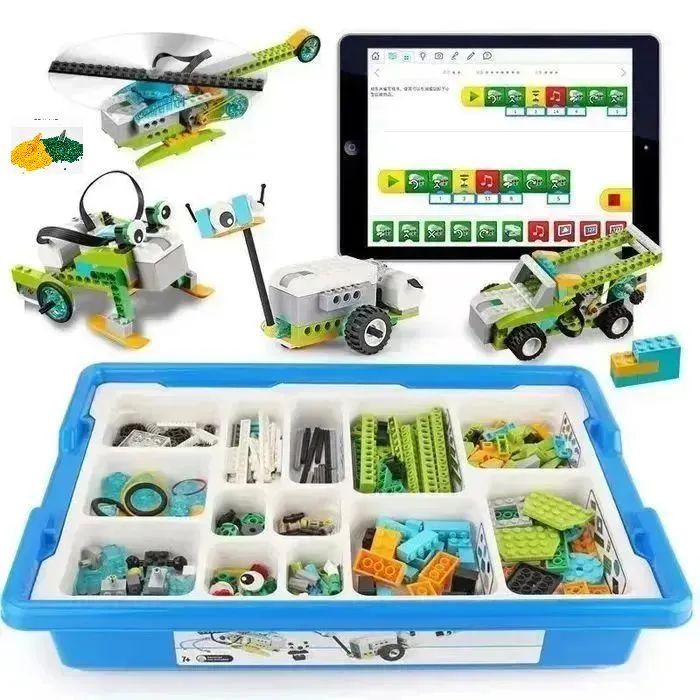 Набор wedo 2.0 расширенная комплектация + ресурсный набор / Развивающий конструктор Робототехника / совместим с лего