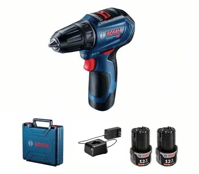АккумуляторныйшумboschGSR12V-30соло,Li-lon,12V