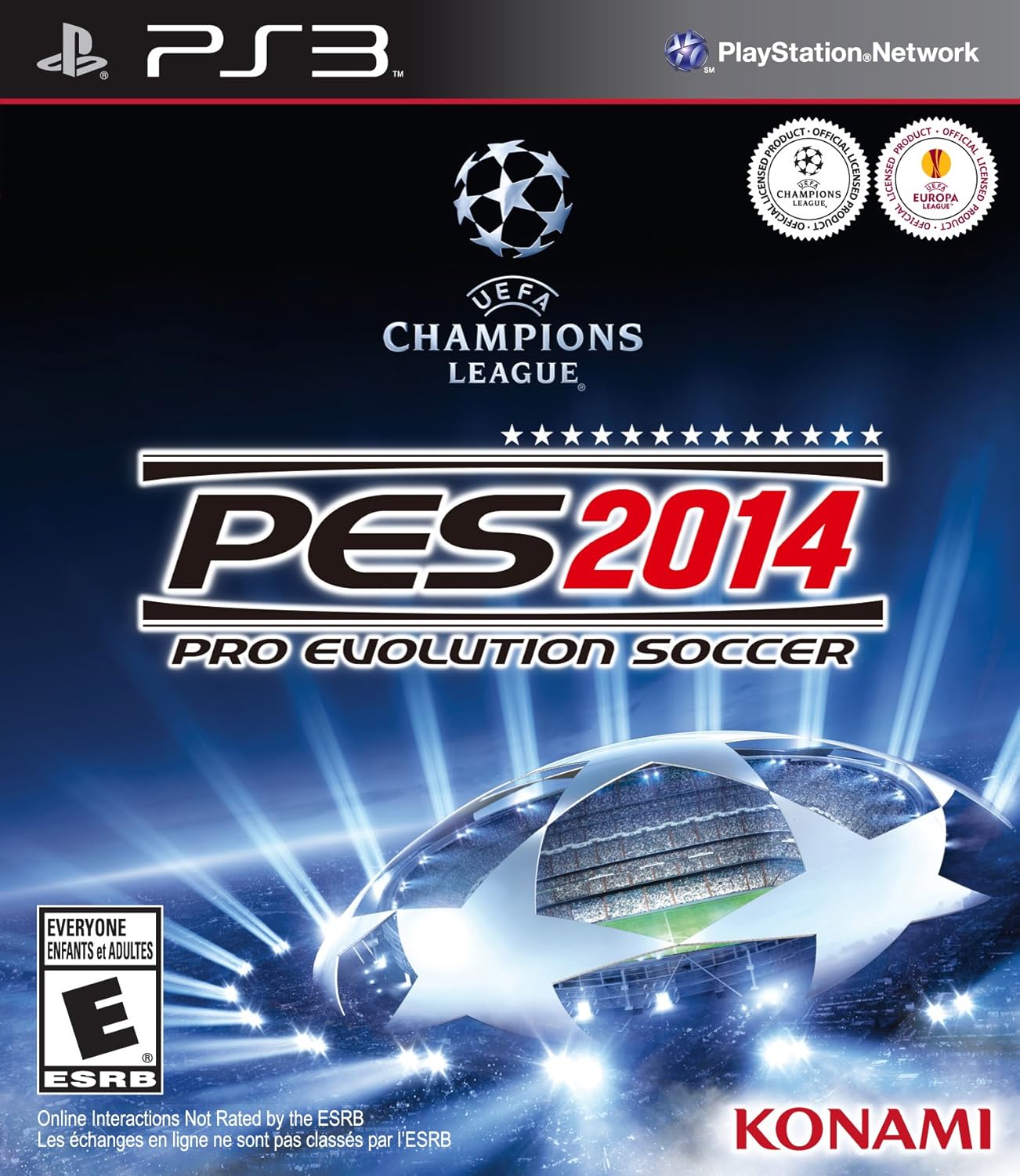 Pro Evolution Soccer 2014 (PES 14) для PS3 (русская версия). Товар уцененный