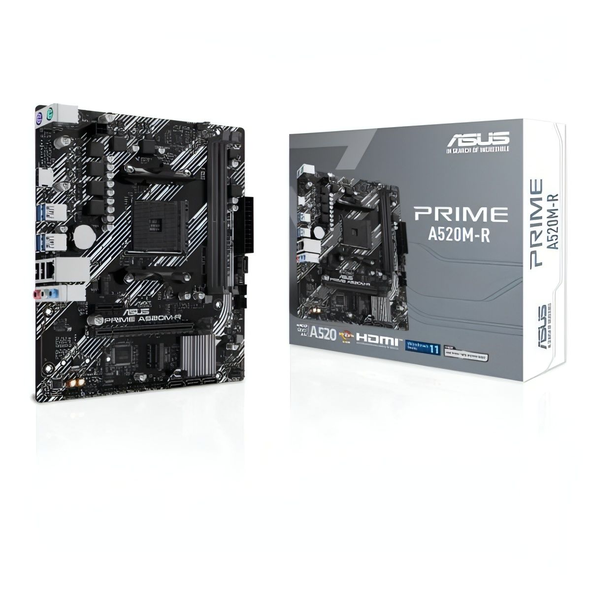 ASUSМатеринскаяплатаPRIMEA520M-R