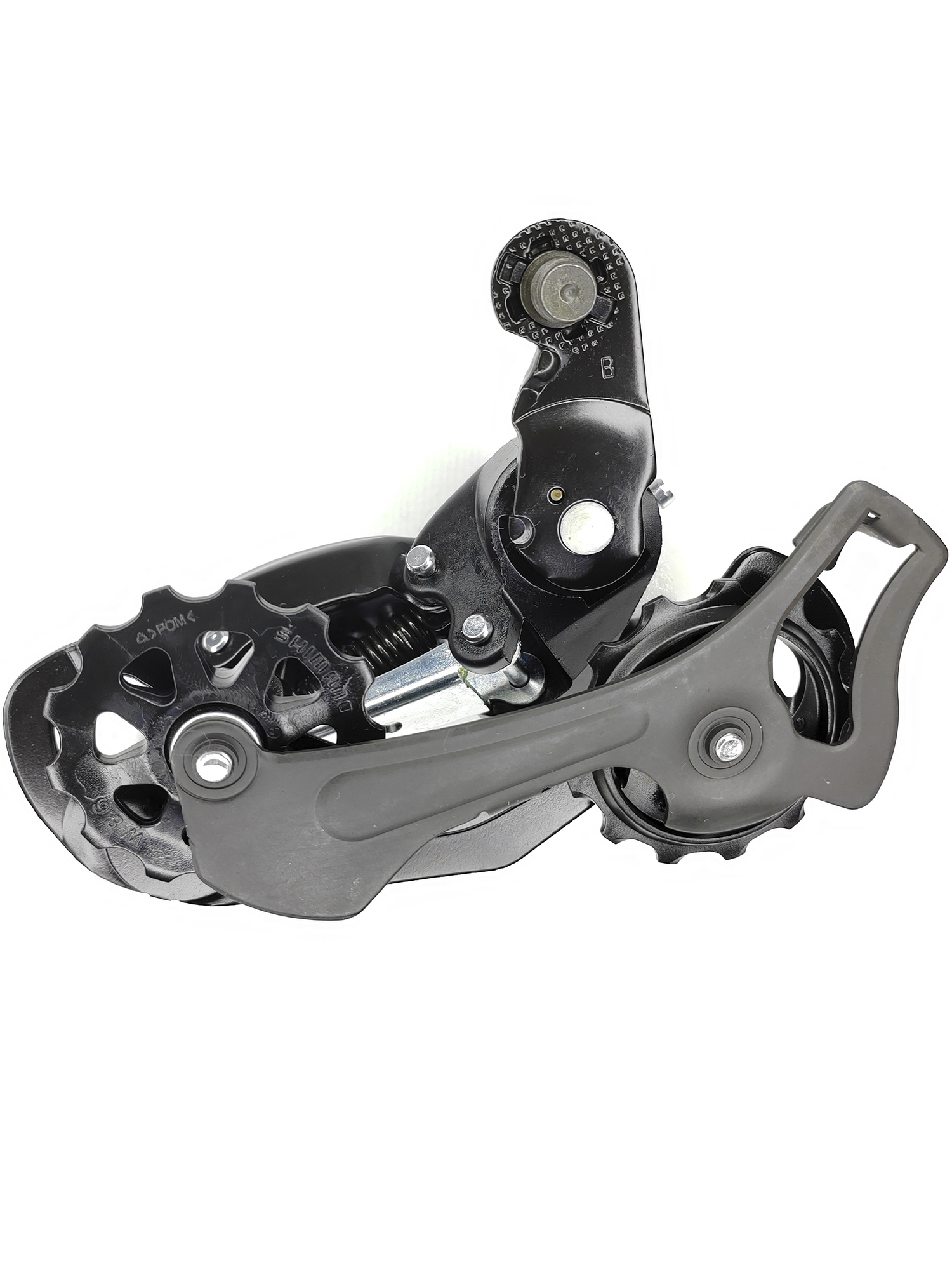 Shimano Переключатель задний для велосипеда RD-TY300, серия Tourney, 6-7 скоростей, крепление на петух (болт), черный — Товары для велоспорта — фото 3